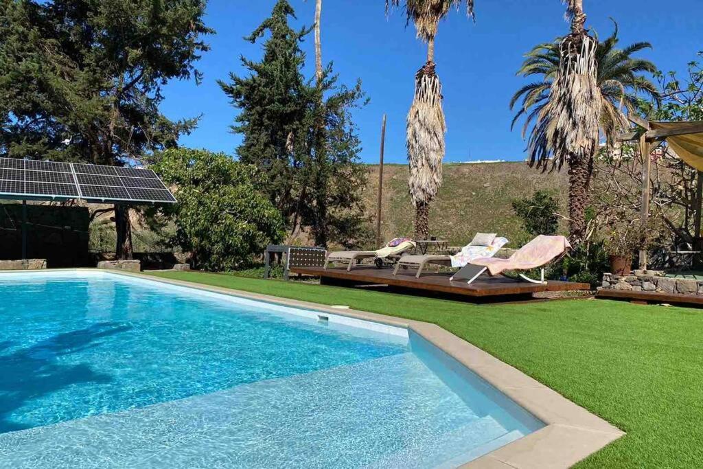 דירות ארוקאס Casita Bioclimatica En El Campo מראה חיצוני תמונה