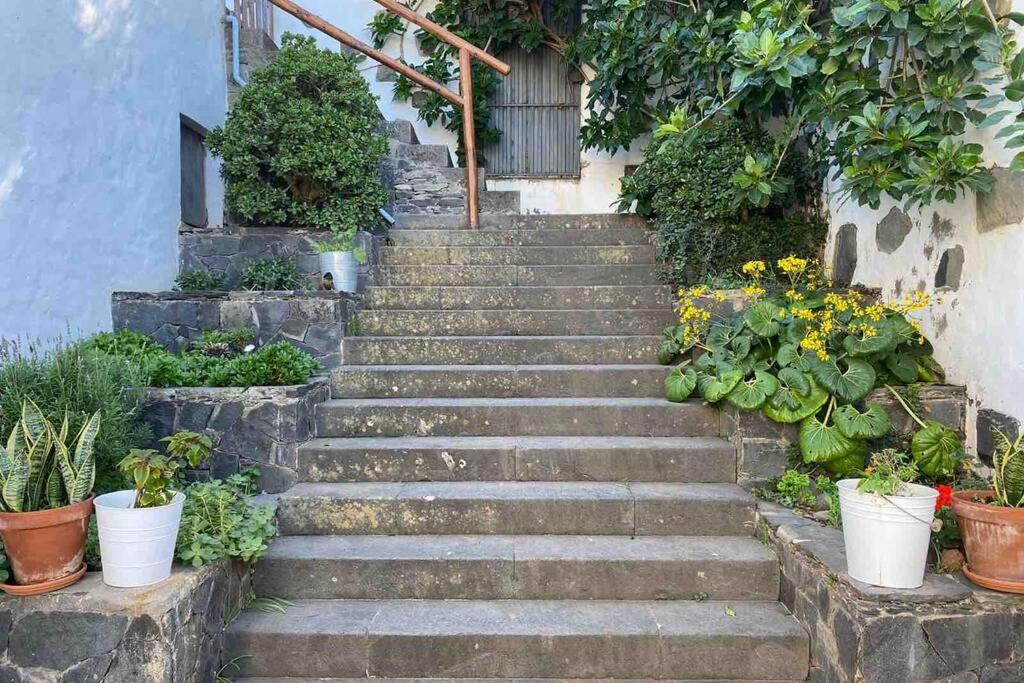 דירות ארוקאס Casita Bioclimatica En El Campo מראה חיצוני תמונה