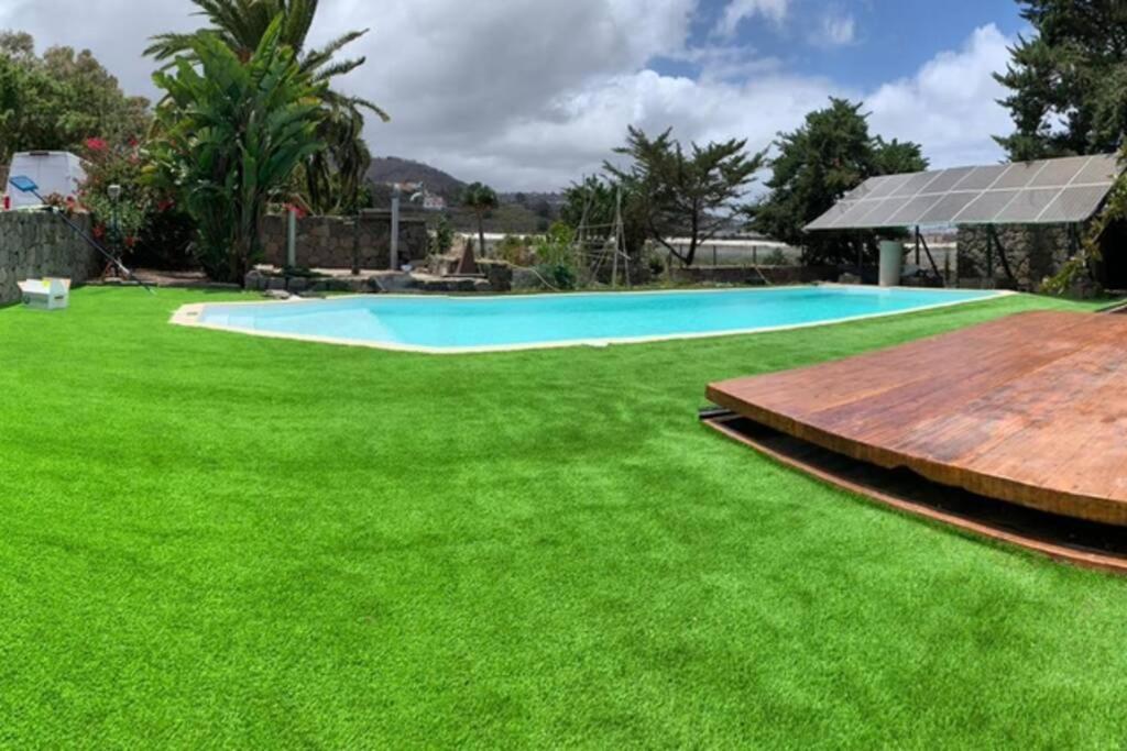 דירות ארוקאס Casita Bioclimatica En El Campo מראה חיצוני תמונה