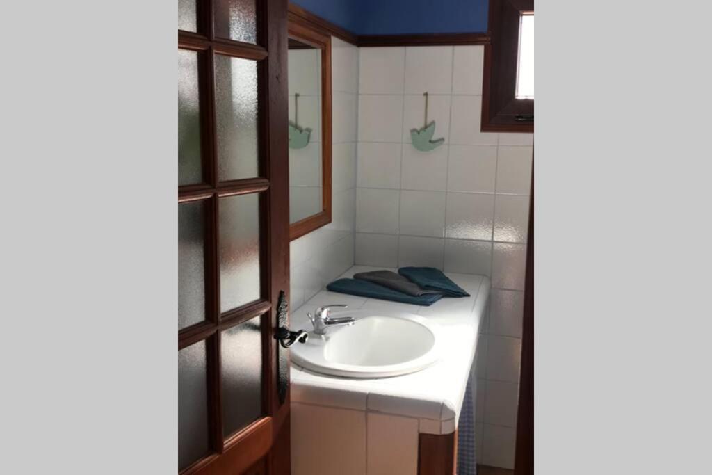דירות ארוקאס Casita Bioclimatica En El Campo מראה חיצוני תמונה