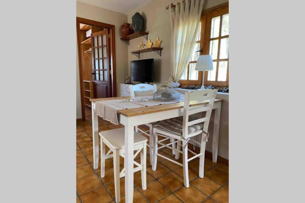 דירות ארוקאס Casita Bioclimatica En El Campo מראה חיצוני תמונה