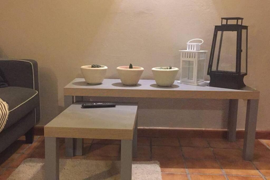 דירות ארוקאס Casita Bioclimatica En El Campo מראה חיצוני תמונה