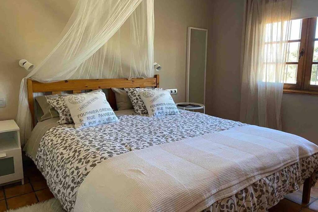 דירות ארוקאס Casita Bioclimatica En El Campo מראה חיצוני תמונה