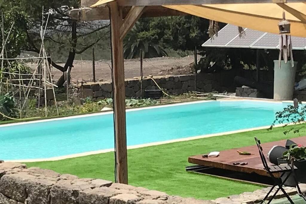 דירות ארוקאס Casita Bioclimatica En El Campo מראה חיצוני תמונה