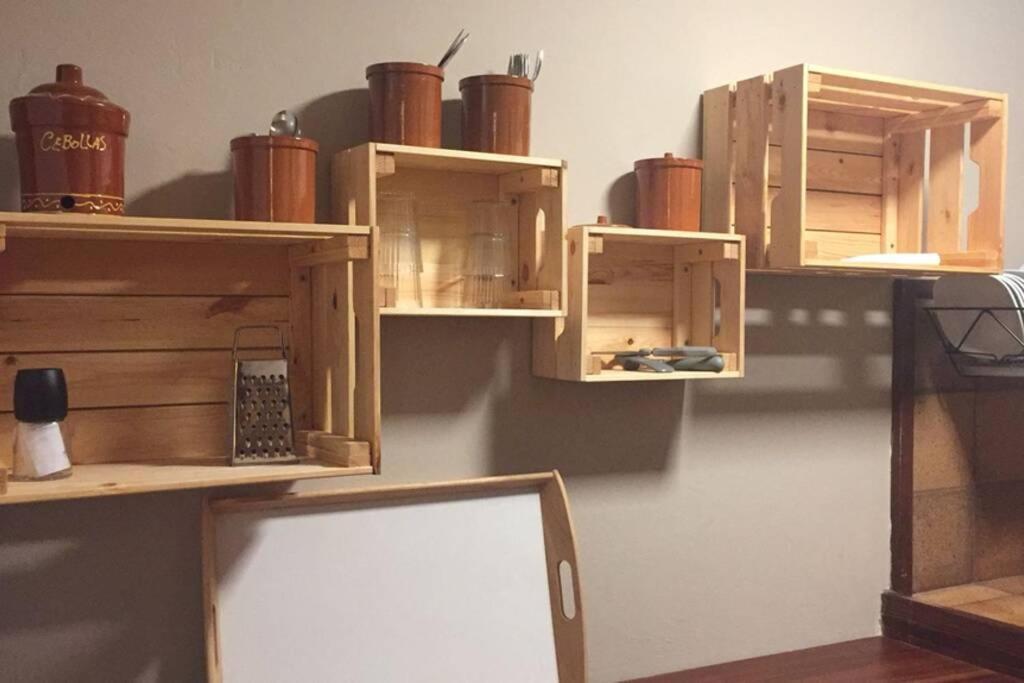 דירות ארוקאס Casita Bioclimatica En El Campo מראה חיצוני תמונה