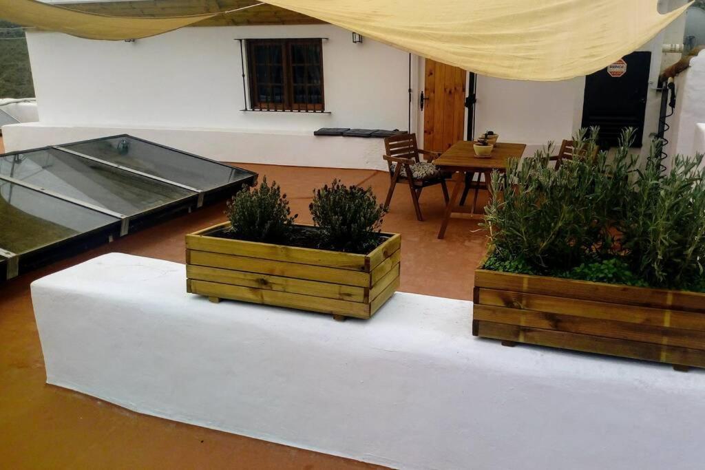 דירות ארוקאס Casita Bioclimatica En El Campo מראה חיצוני תמונה