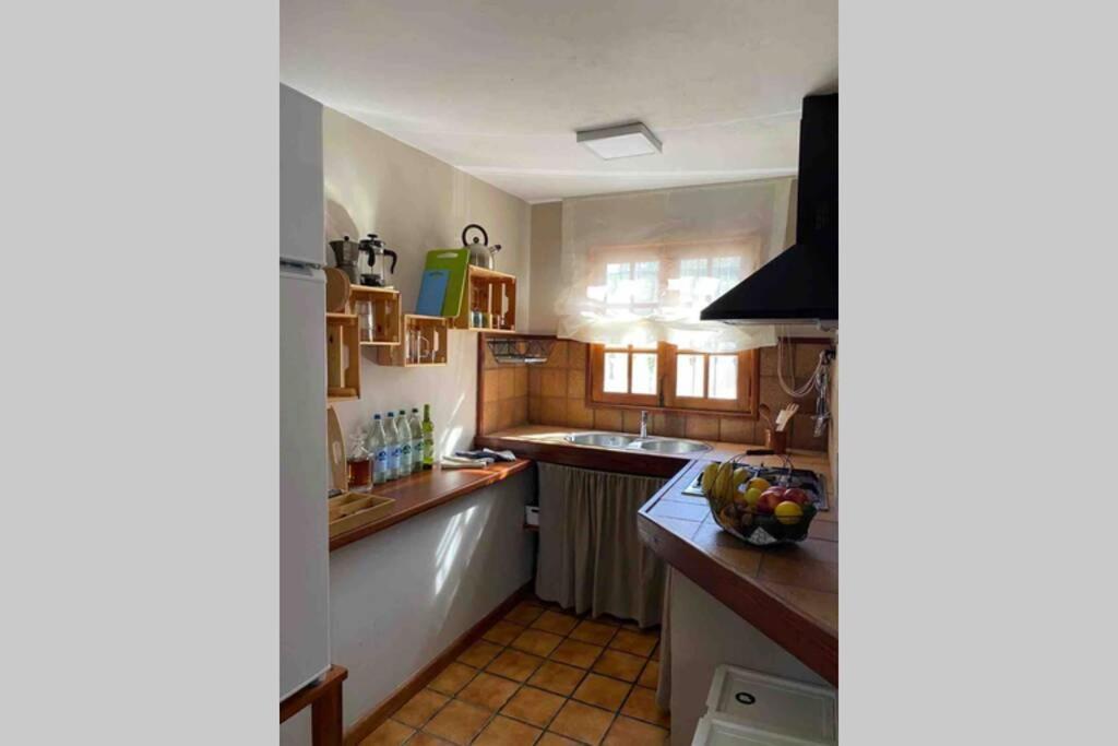 דירות ארוקאס Casita Bioclimatica En El Campo מראה חיצוני תמונה