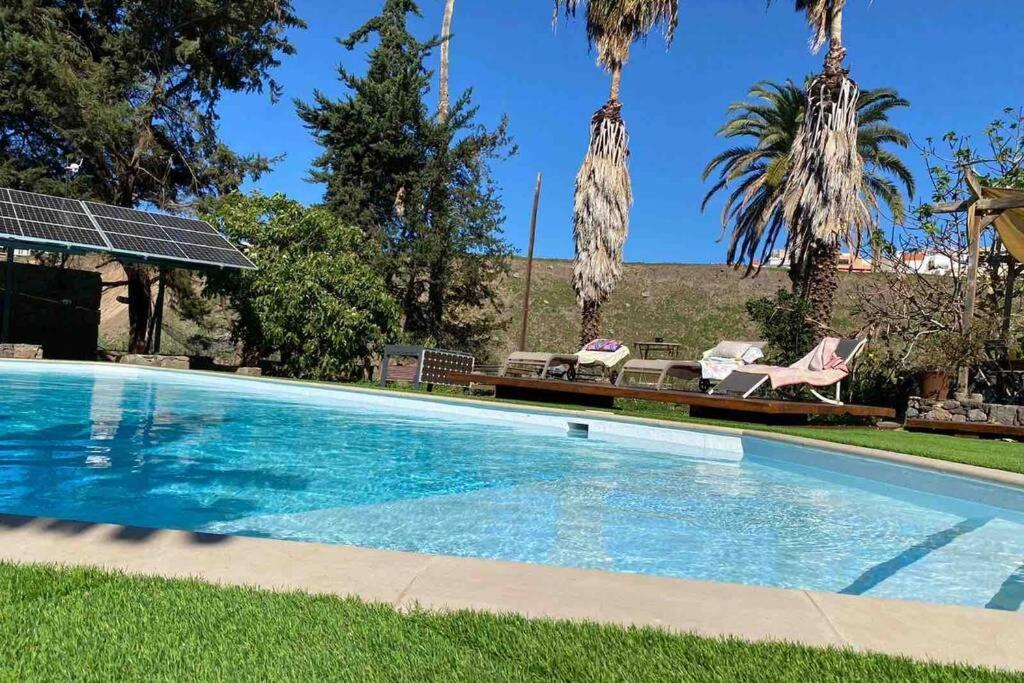 דירות ארוקאס Casita Bioclimatica En El Campo מראה חיצוני תמונה