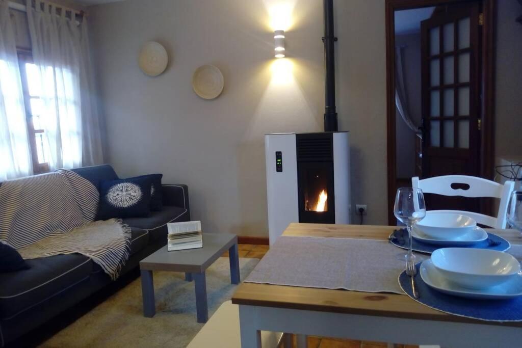 דירות ארוקאס Casita Bioclimatica En El Campo מראה חיצוני תמונה