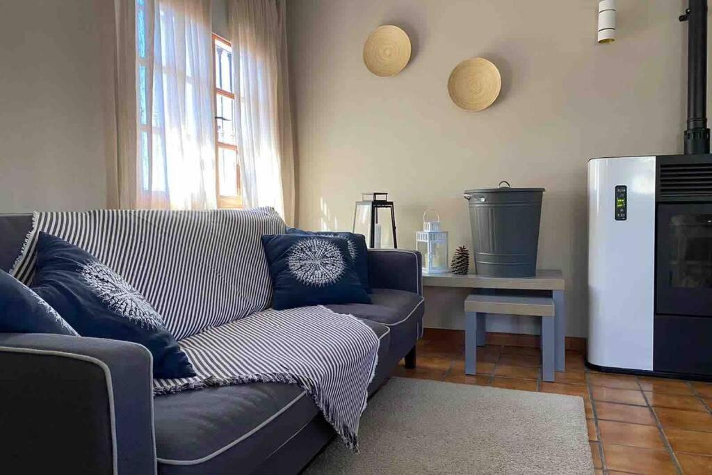 דירות ארוקאס Casita Bioclimatica En El Campo מראה חיצוני תמונה