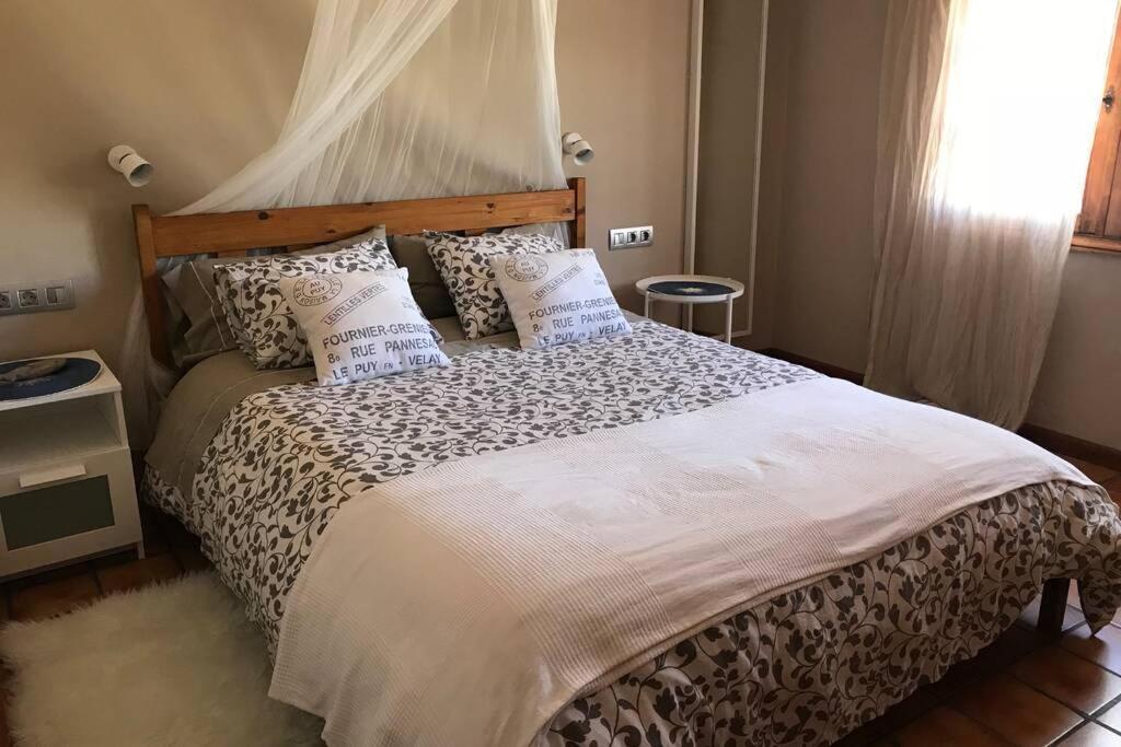 דירות ארוקאס Casita Bioclimatica En El Campo מראה חיצוני תמונה